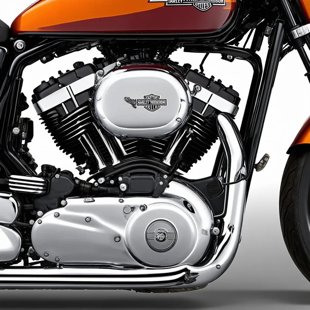 Sportster Engine